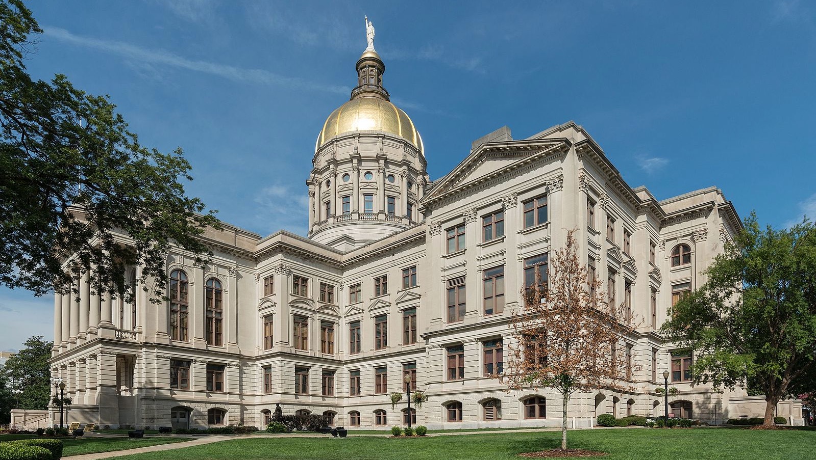 Georgia State capital building